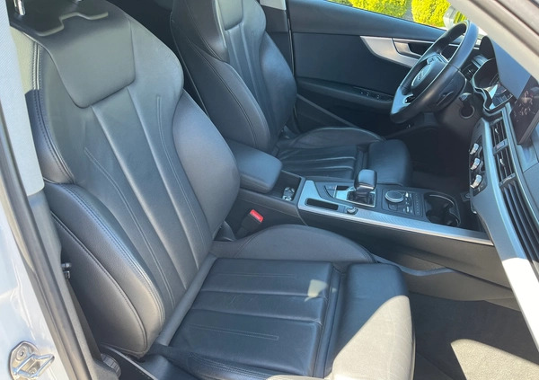 Audi A4 cena 96900 przebieg: 145000, rok produkcji 2019 z Nowa Ruda małe 742